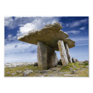 Foto van Poulnabrone Afdruk
