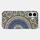 Foto van prachtige Marokkaanse mozaïek tegel Case-Mate iPhone Case (Achterkant (horizontaal))