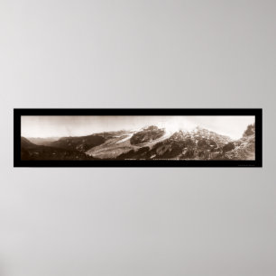 Foto van Rainier WA 1907 Poster