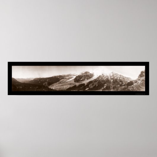 Foto van Rainier WA 1907 Poster (Voorkant)
