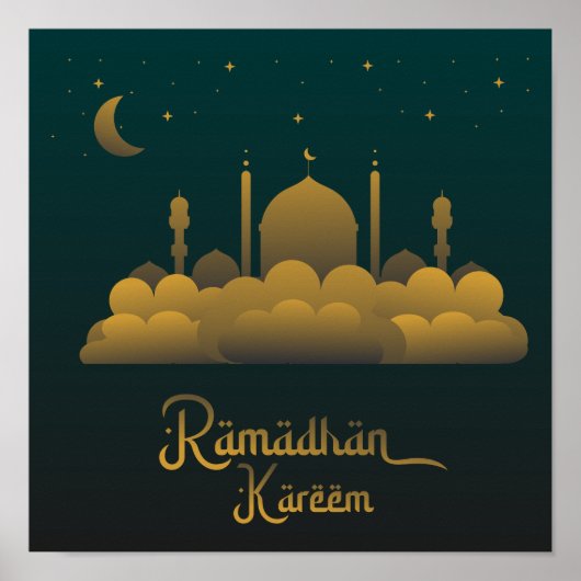 foto van ramadhan kareem poster (Voorkant)