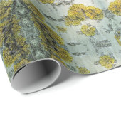 Foto van Real Aspen Tree Bark - Natural Amulet Cadeaupapier (Rol Hoek)