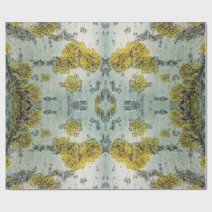 Foto van Real Aspen Tree Bark - Natural Amulet Cadeaupapier