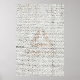 Foto van Reebok op de muur Poster