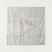 Foto van Reebok op de muur Wandkleed (Voorkant (horizontaal))