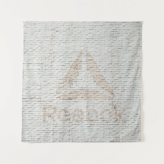 Foto van Reebok op de muur Wandkleed (Voorkant)