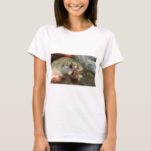 Foto van regenboogforel t-shirt