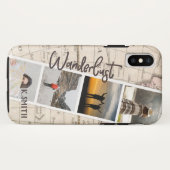 Foto van Reisherinneringen. Wanderlust. Case-Mate iPhone Case (Achterkant (horizontaal))