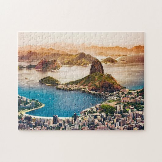 Foto van Rio de Janeiro Legpuzzel (Horizontaal)