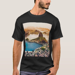Foto van Rio de Janeiro T-shirt