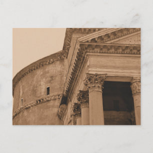 Foto van Rome Pantheon Briefkaart