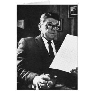 Foto van Ronald Reagan