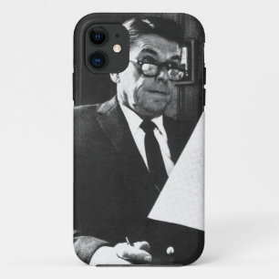 Foto van Ronald Reagan iPhone 11 Hoesje