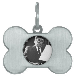 Foto van Ronald Reagan Huisdieren Naamplaatje