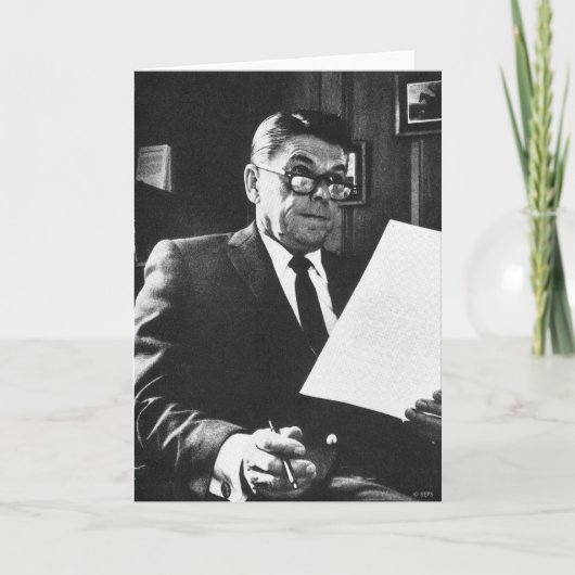Foto van Ronald Reagan Kaart (Voorkant)