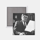 Foto van Ronald Reagan Magneet (Voorkant / Achterkant)