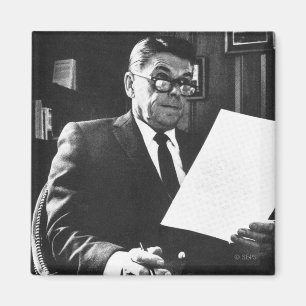 Foto van Ronald Reagan Magneet