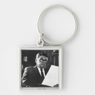 Foto van Ronald Reagan Sleutelhanger