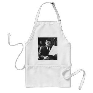 Foto van Ronald Reagan Standaard Schort