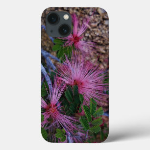Foto van roze vuile vuilnisbakken iPhone 13 hoesje
