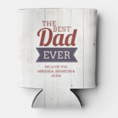 Foto van Rustic Best Pap Ever Blikjeskoeler (Voorkant)