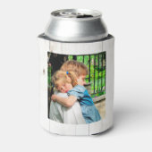 Foto van Rustic Best Pap Ever Blikjeskoeler (Blikje Achterkant)