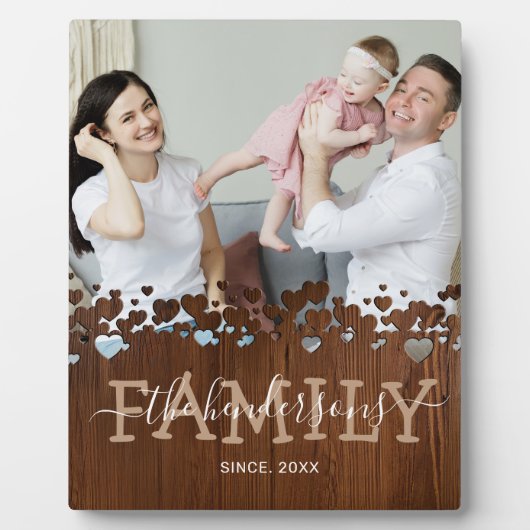 Foto van Rustic Country Fotoplaat (Voorkant)