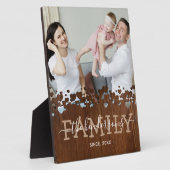 Foto van Rustic Country Fotoplaat (Zijkant)