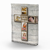 Foto van Rustic Wood Cross First (Rechts)