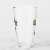 Foto van Rustic Wood Cross First Glas (Links)