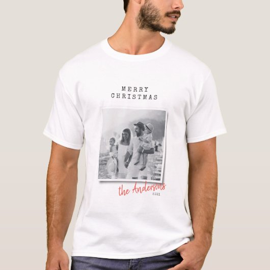 foto van rustige minuscule kerst 1 t-shirt (Voorkant)
