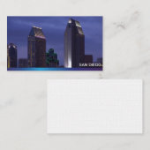 Foto van San Diego Visitekaartje (Voorkant / Achterkant)