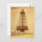  foto van Sand Key Lighthouse Florida Briefkaart (Voorkant / Achterkant)