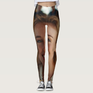 Foto van schoolbuschauffeur aanpassen leggings