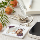 Foto van script First Moederdag Sleutelhanger (Voorkant Rechts)