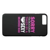 Foto van Sexy Beared Man Case-Mate iPhone Case (Achterkant (Horizontaal))