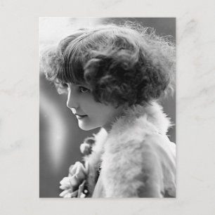  foto van Shy Girl Briefkaart