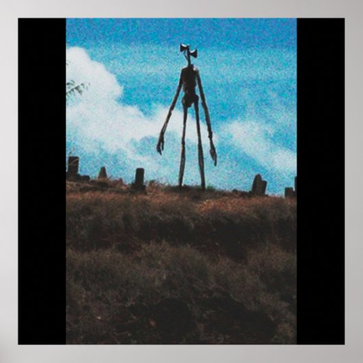 Foto van Siren head Poster (Voorkant)