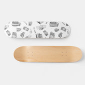 Foto van skateboard (Horizontaal)