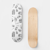 Foto van skateboard (Voorkant)