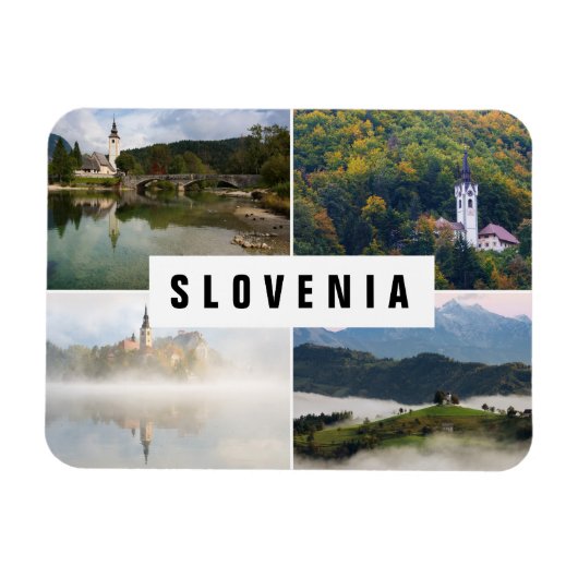 Foto van Slovenia Magneet (Horizontaal)