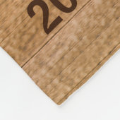 Foto van speciale speciale speciale postzendingen fleece deken (Hoek)