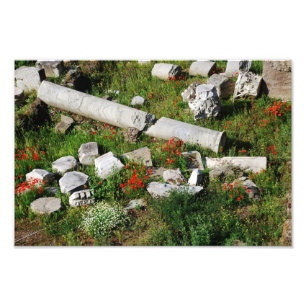 Foto van Spring in Rome Afdruk