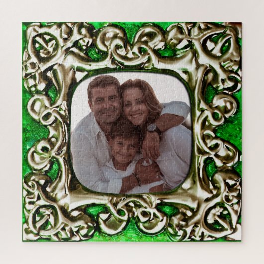 Foto van St. Patrick's Day Legpuzzel (Verticaal)