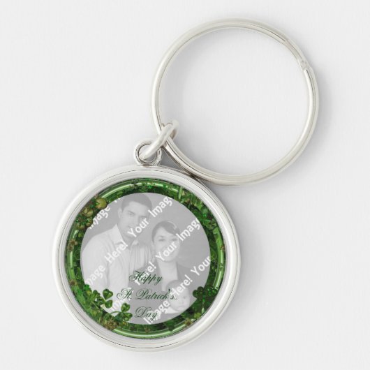 Foto van St. Patrick's Day Sleutelhanger (Voorkant)