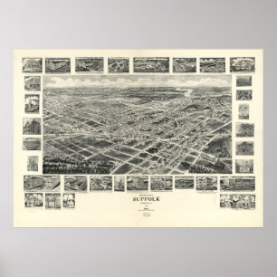 foto van Suffolk VA (1907) Poster
