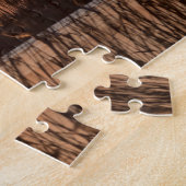 Foto van Sunrise Natuur Legpuzzel (Zijkant)