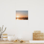 Foto van Sunrise Natuur Poster (Keuken)