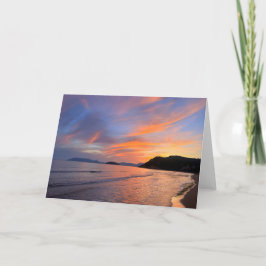 Foto van Sunset Gerakas Beach Zakynthos Griekenlan Kaart