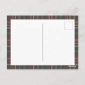 Foto van Tartan & Gold Merry 3 serie Briefkaart (Achterkant)